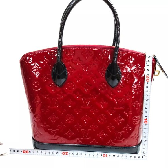 Louis Vuitton  Lockit cherry Red Vernis - Picture 2 of 16